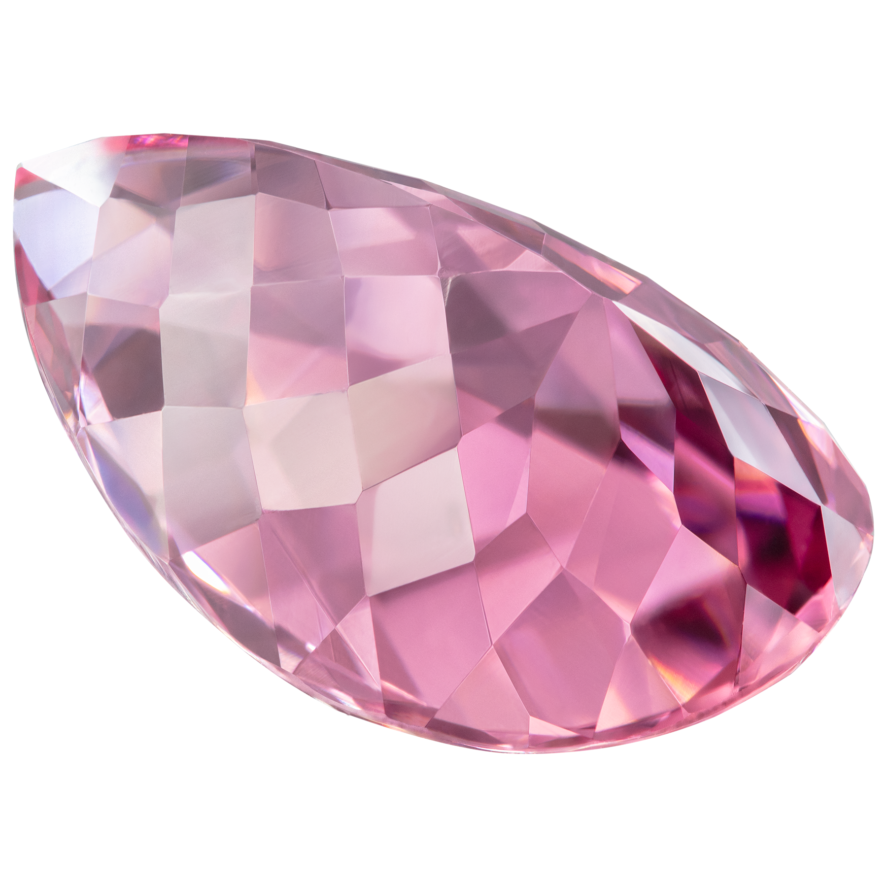 Турмалин Рубеллит , Груша, 9,84 ct