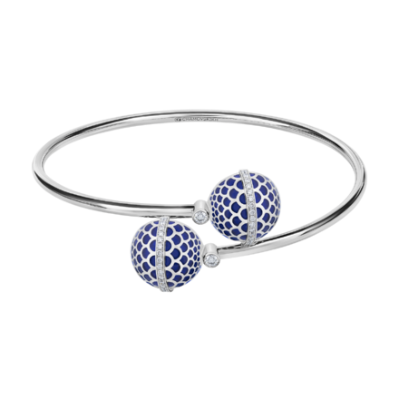 Браслет с бриллиантами, белое золото, н.керамика 1