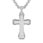 Подвес с бриллиантом, белое золото, н.керамика