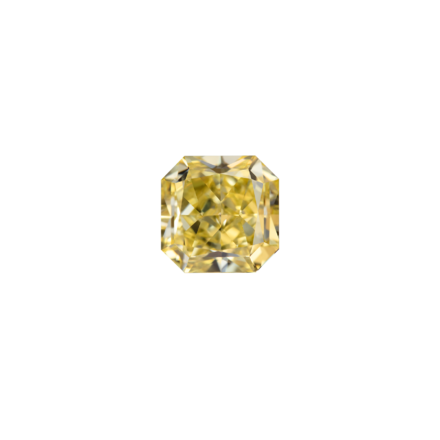 Жёлтый бриллиант, Радиант, 2,12ct 1