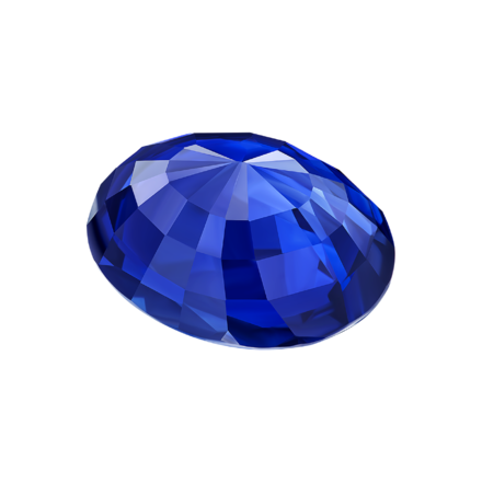 Сапфир, SRI LANKA, Овал, 13,29ct 2