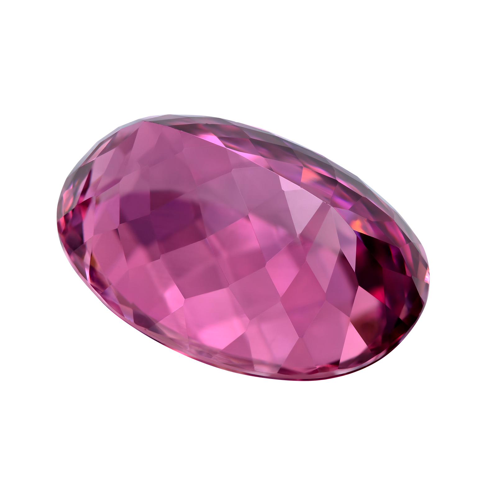 Турмалин Рубеллит, Овал, 12,59ct
