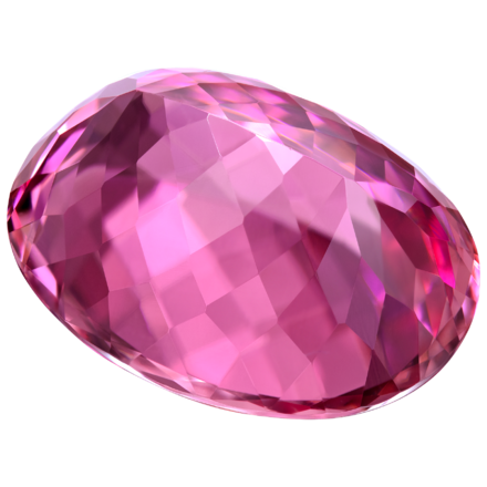 Турмалин Рубеллит, Овал, 14,52ct 2
