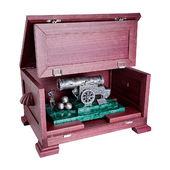 Настольная скульптура «Царь - пушка»