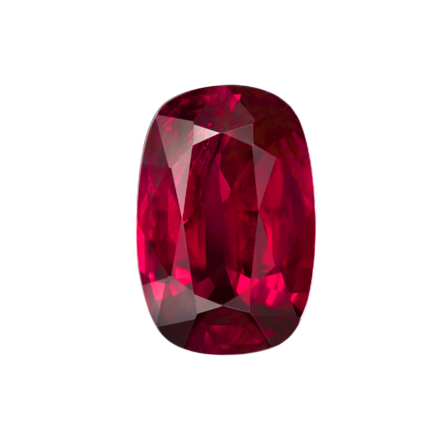Рубин, MOZAMBIQUE, UNHEATED, Кушон, 7,02ct 1