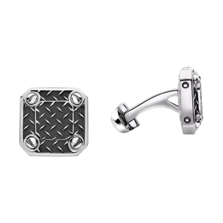 Запонки, белое золото 1