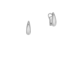 Серьги с бриллиантами, белое золото, н.керамика