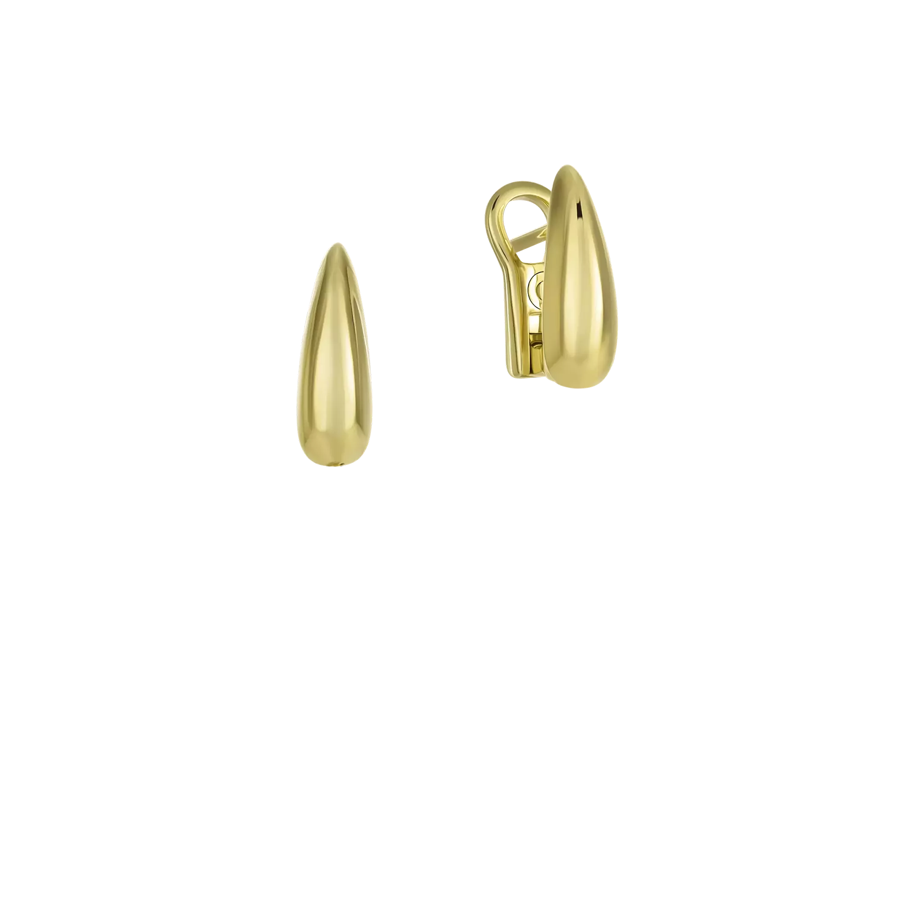 Серьги с бриллиантами, желтое золото, н.керамика