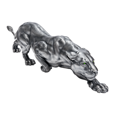 Настольная скульптура «Львица большая» 1