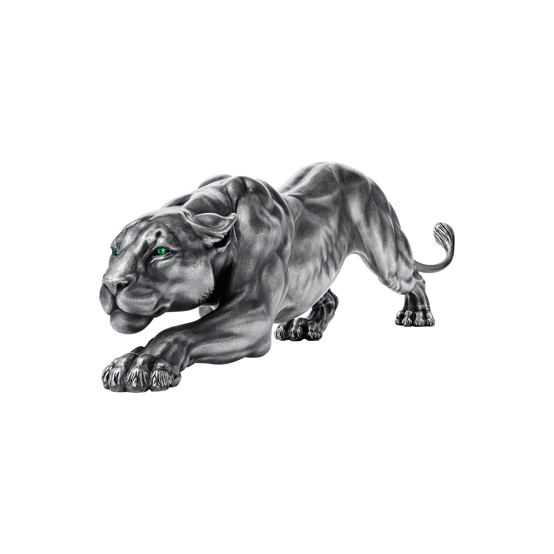 Настольная скульптура «Львица малая»