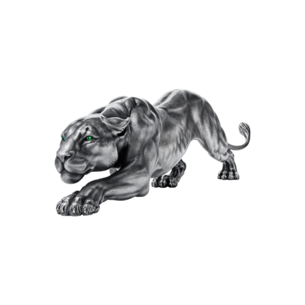 Настольная скульптура «Львица малая» 2