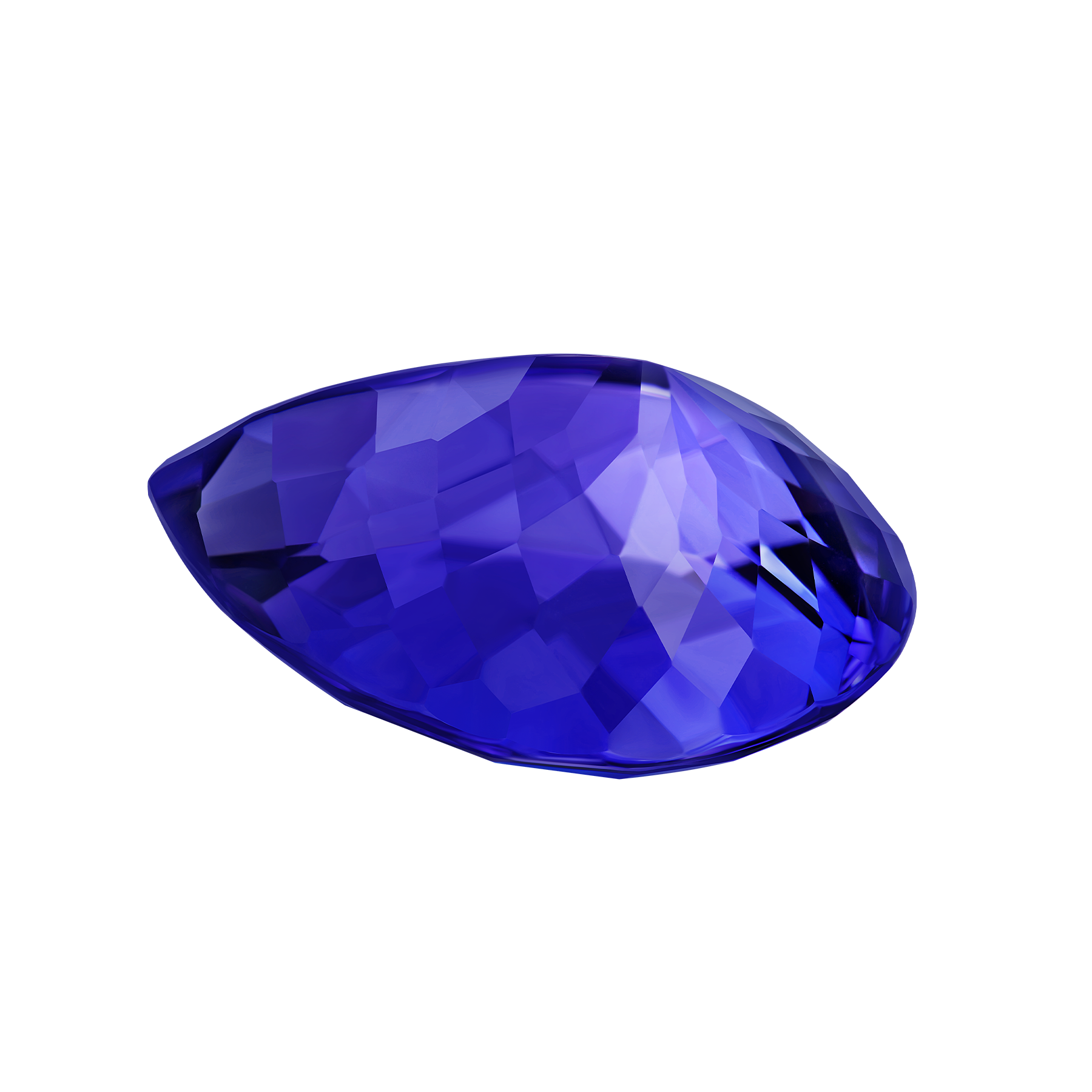 Танзанит, Груша, 22,86ct