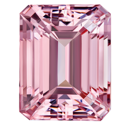 Морганит, Октагон, 64,67ct 1