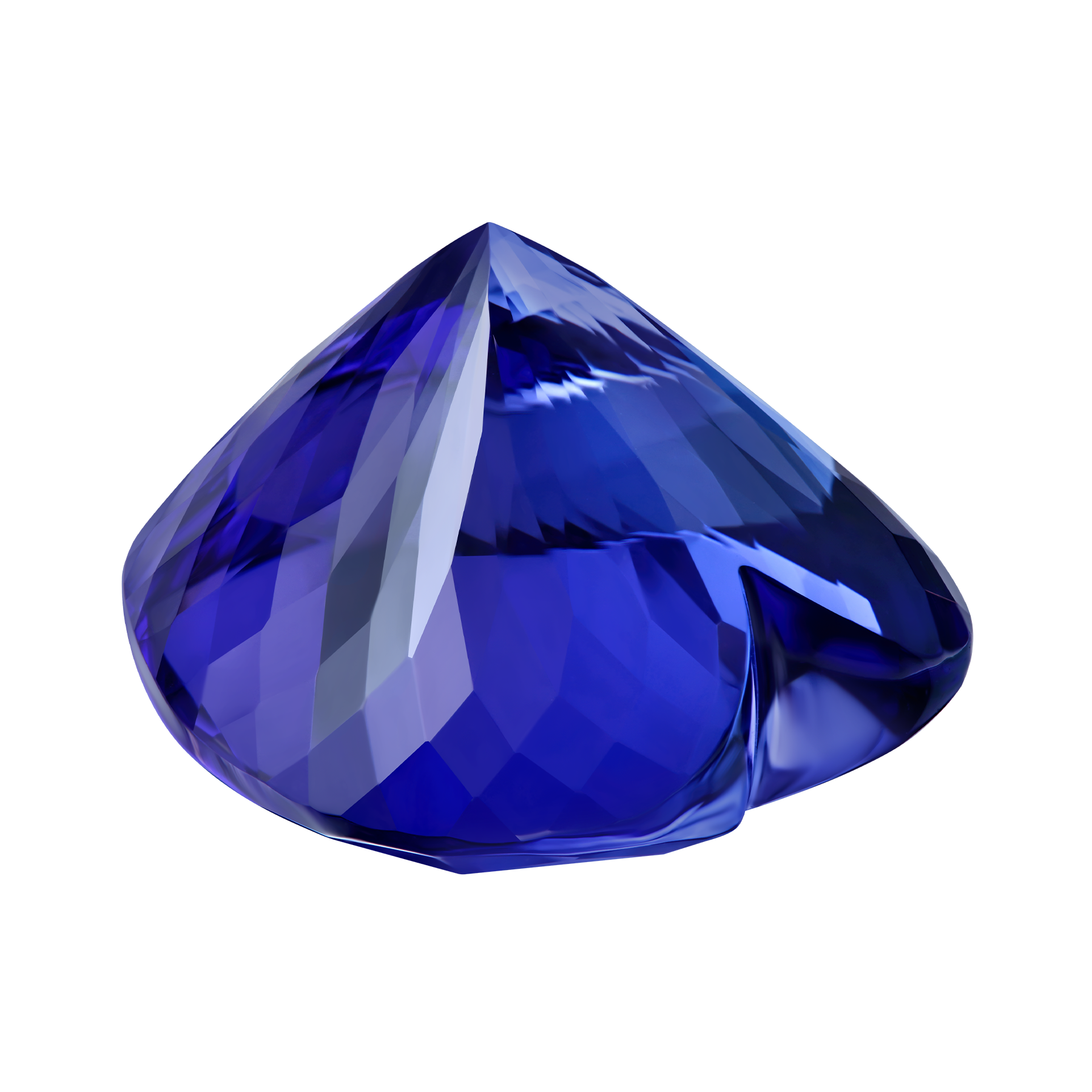 Танзанит, Сердце, 19,81ct