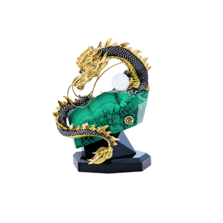 Настольная скульптура «Дракон» 1