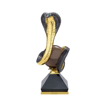 Настольная скульптура «Кобра» 1