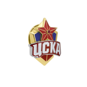 Нагрудный знак ЦСКА