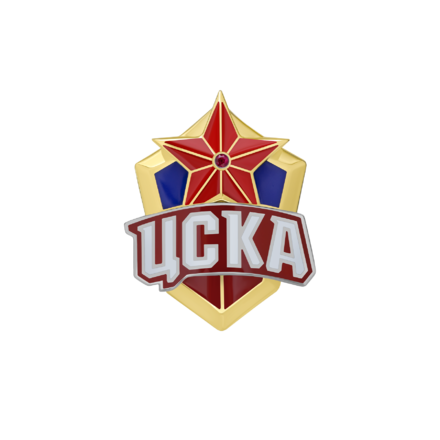 Нагрудный знак ЦСКА 1