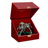 Настольная скульптура «Бык средний»