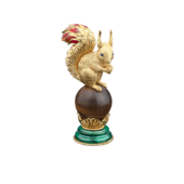 Настольная скульптура «Белка»