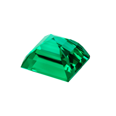 Изумруд, Zambia, Квадрат, 7,52ct 2