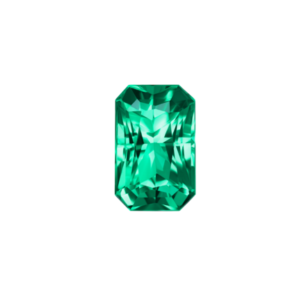 Изумруд, Zambia, Октагон, 6,43ct 1