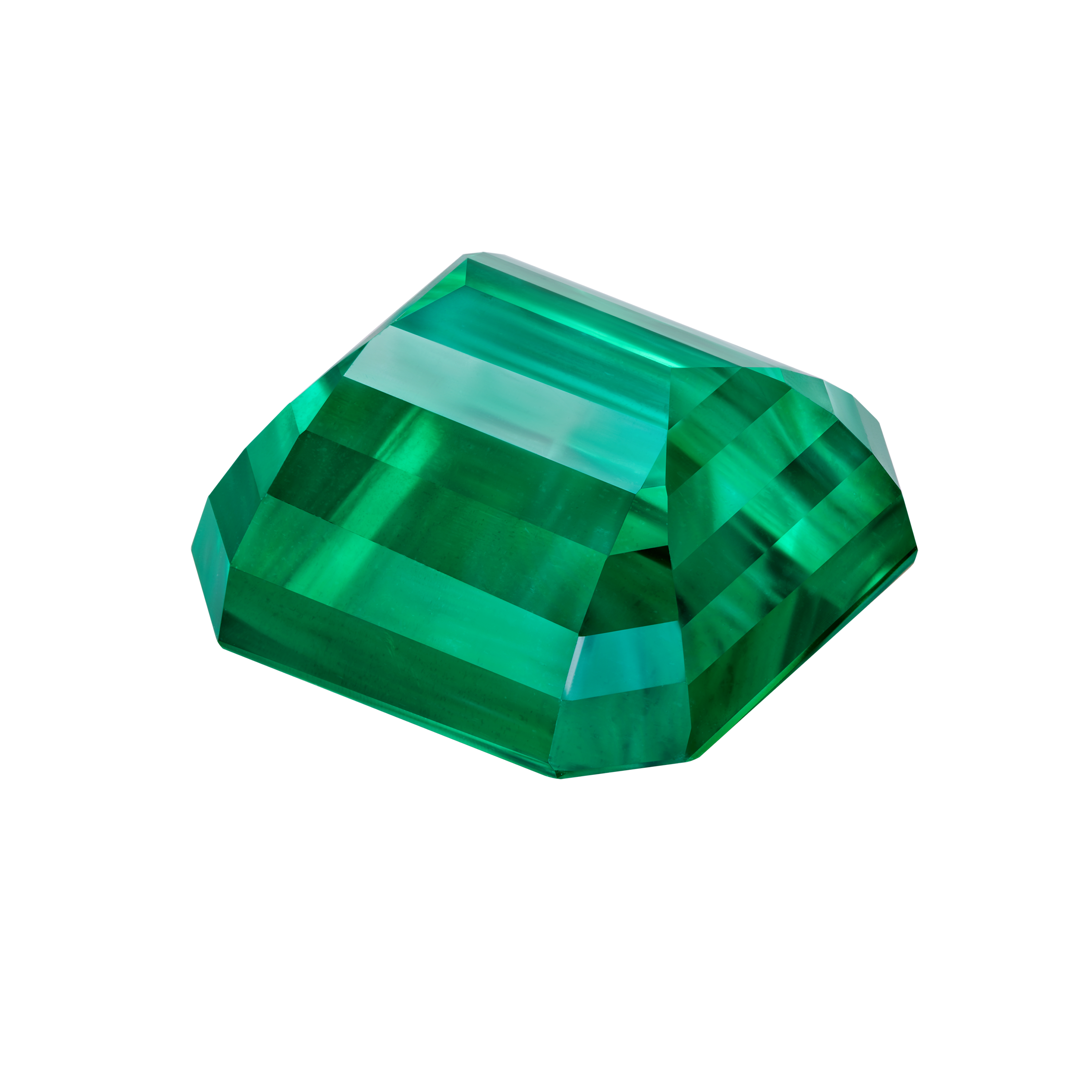 Изумруд, Zambia, Октагон, 10,63ct