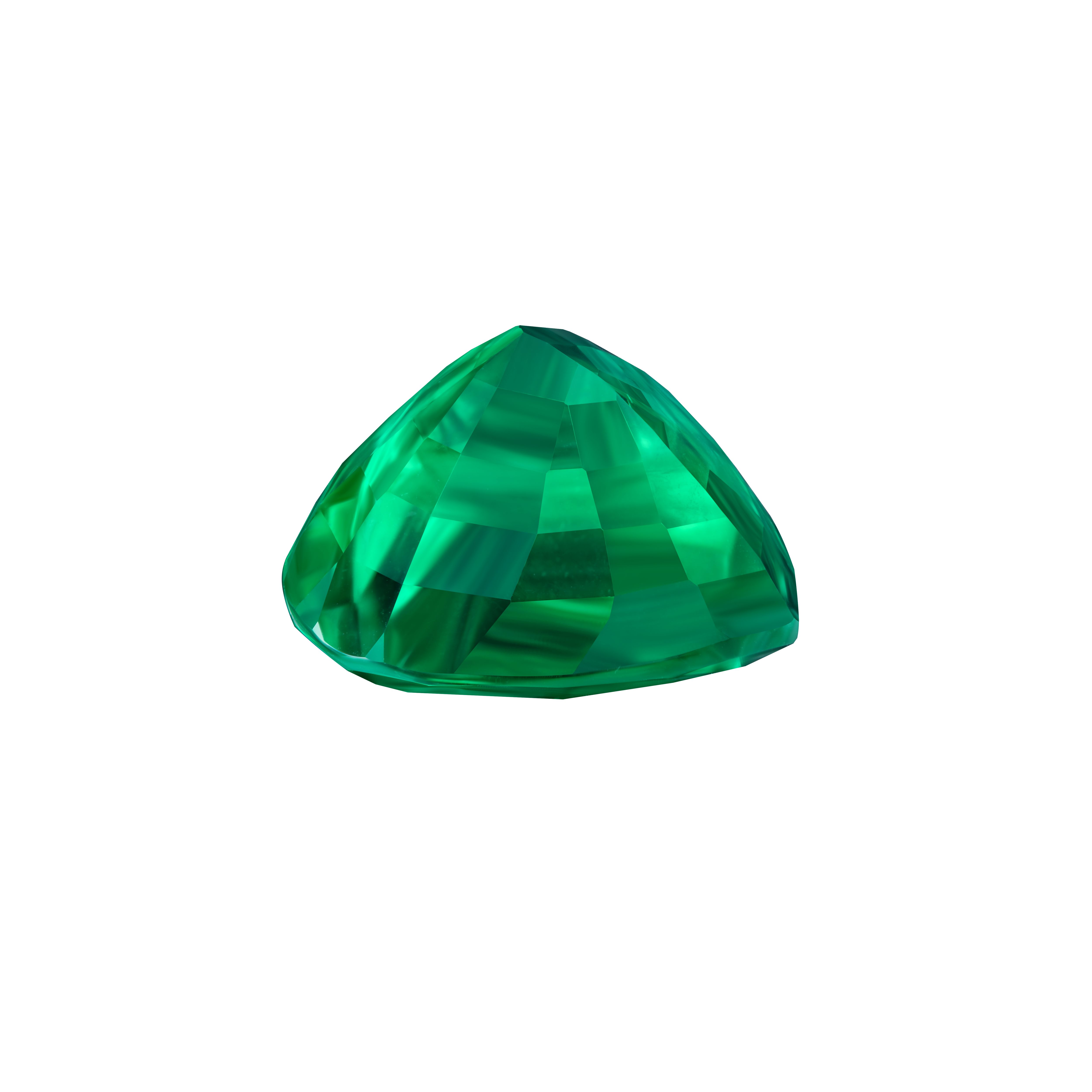 Изумруд, Zambia, Сердце, 8,61ct