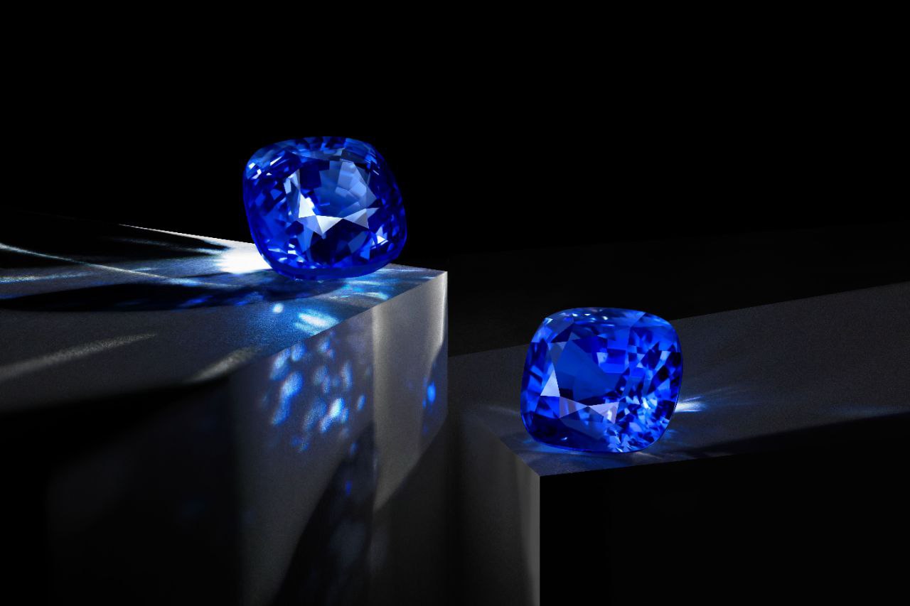 драгоценный сапфир Chamovskikh